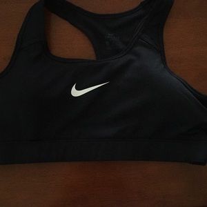 Nike Dri-Fit black sports bra!